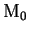 $М_0$
